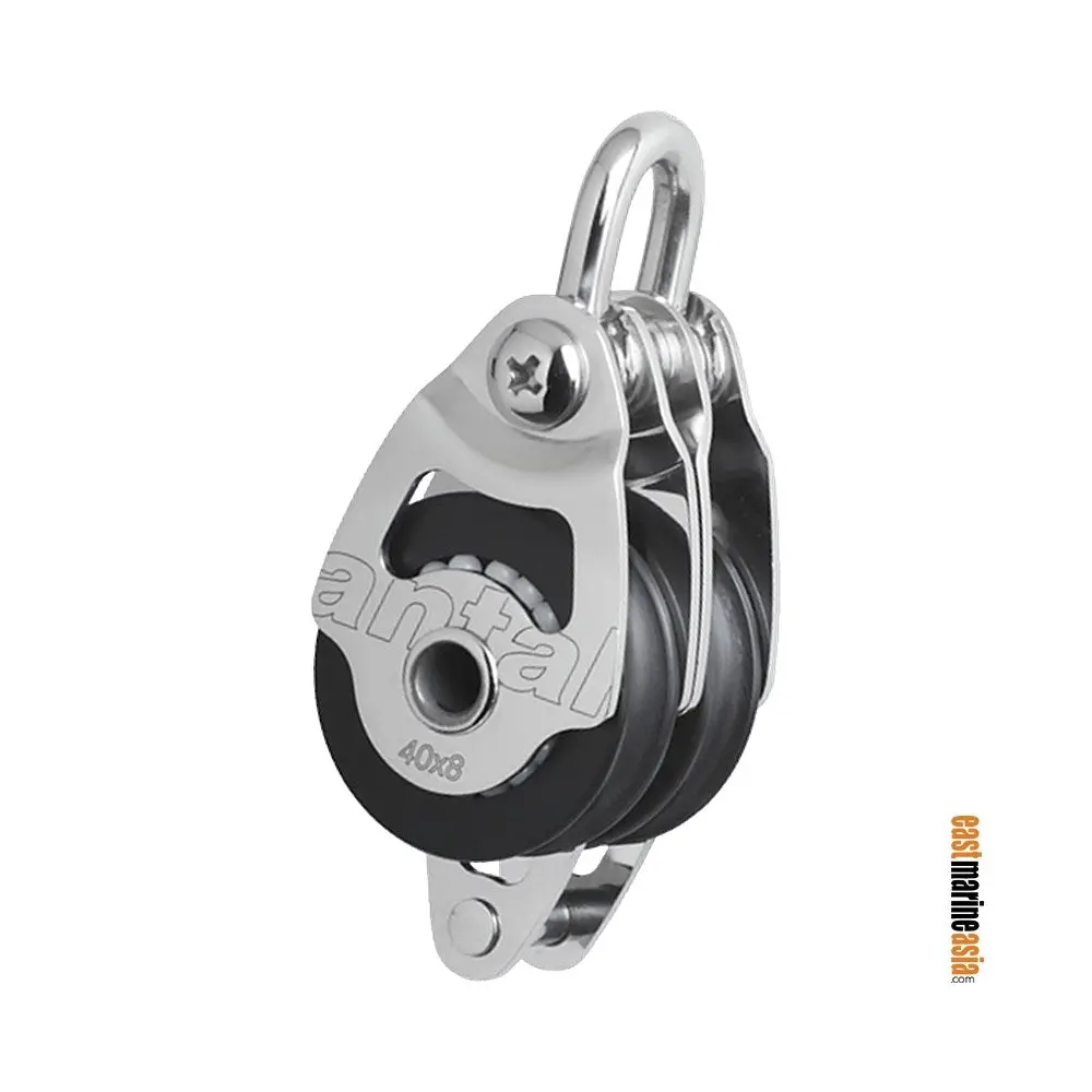 Antal Stainless Steel Mini Block 40X8 Series - Double Becket 1