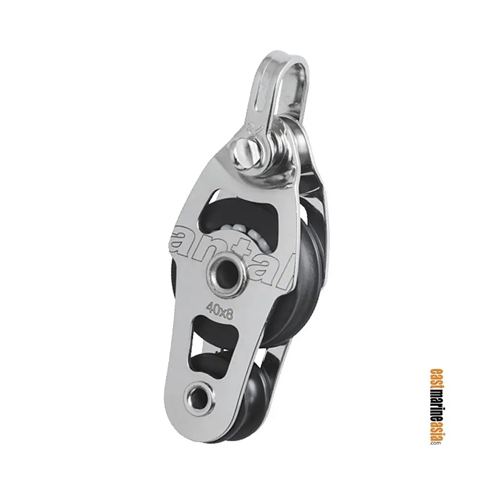 Antal Stainless Steel Mini Block 40X8 Series - Fiddle Block 1