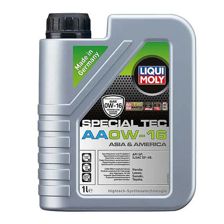 Liqui Moly Special Tec Aa 0W16 1 Liter 1