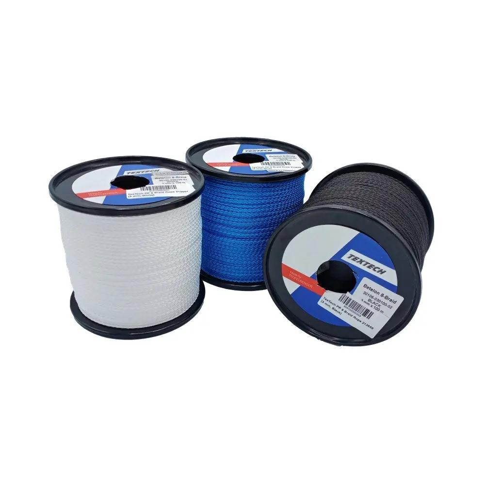 Textech Polyester 8 Braid Rope 1
