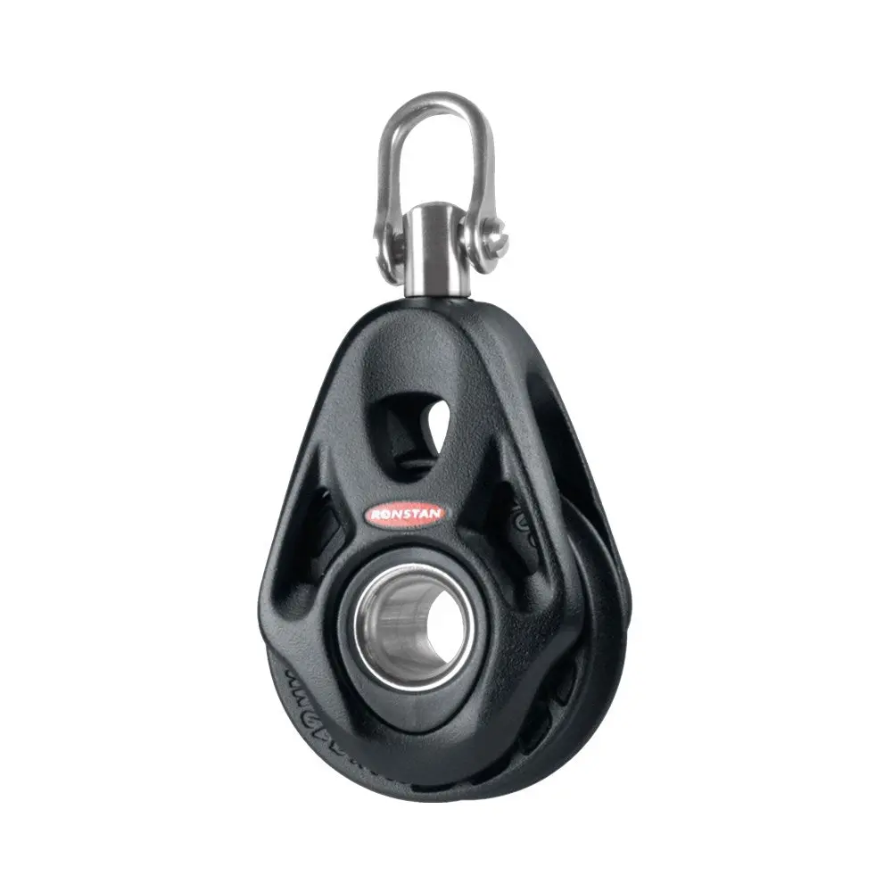 Ronstan Series 45 Bb Single Core Block - Swivel Shackle Head 1