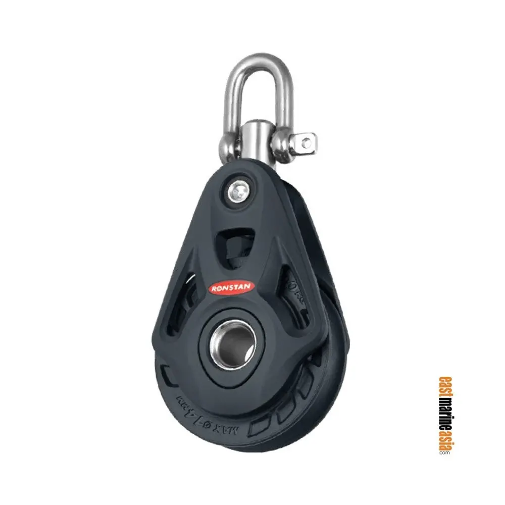 Ronstan Series 75 Bb Single Core Block - Universal Head 1