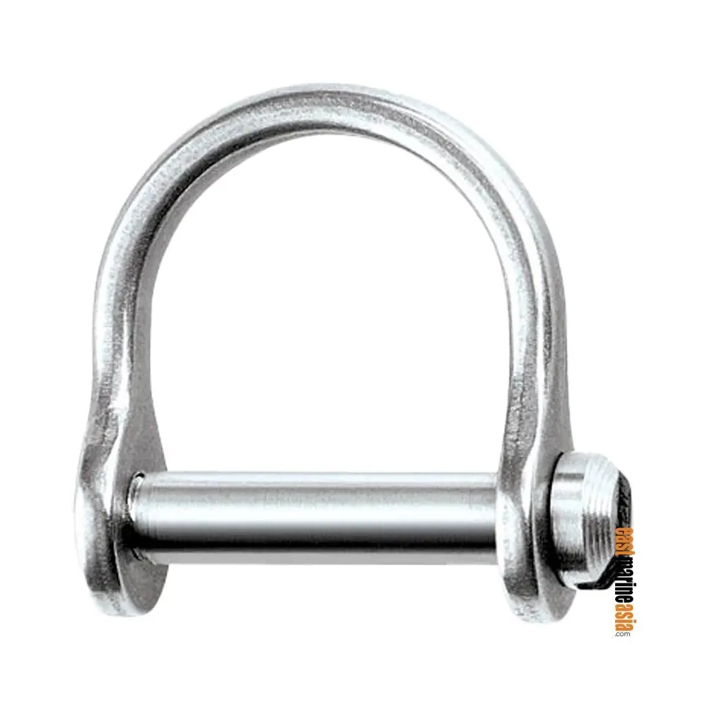 Ronstan Wide D Slotted Pin Shackles 1