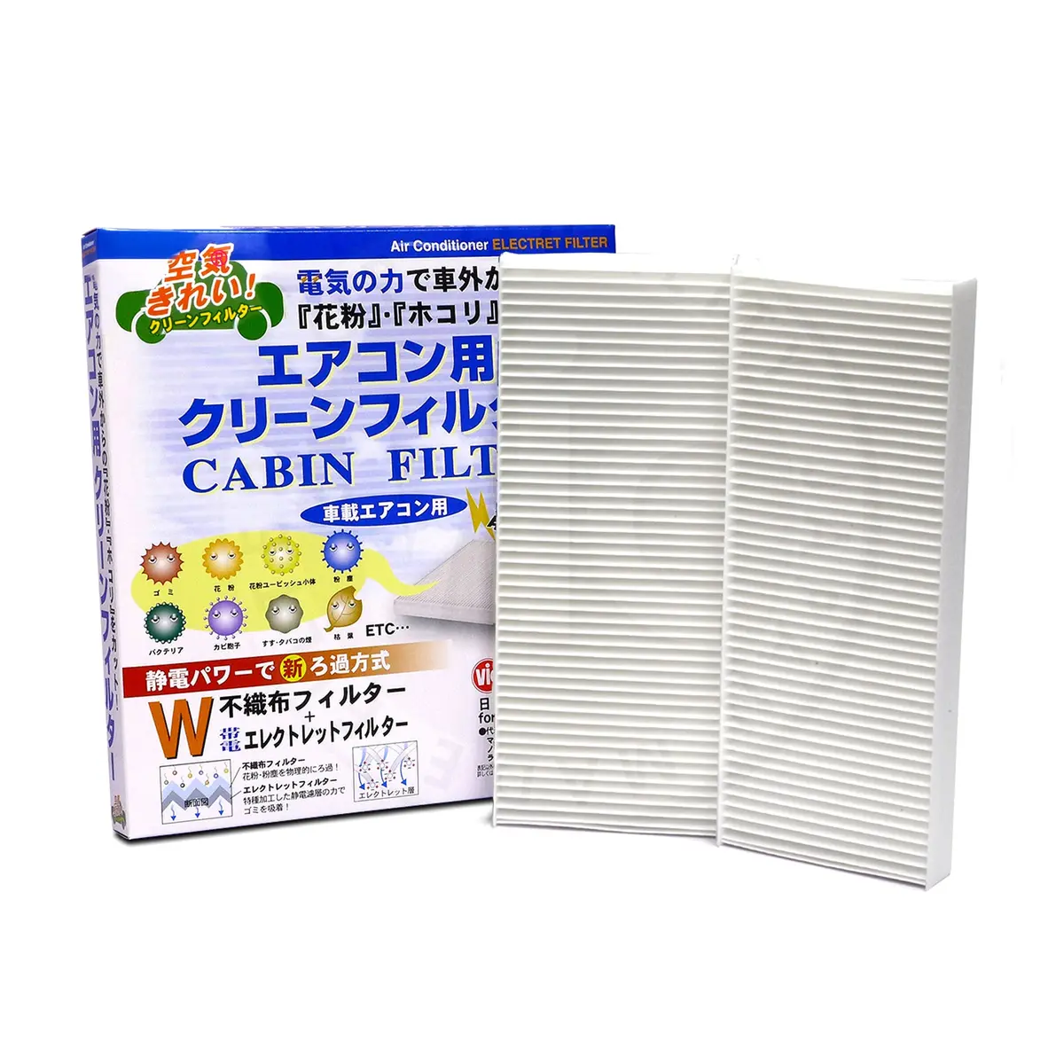 Vic Cabin Filter Ac-214 For Nissan Pathfinder, Nissan Navara 1