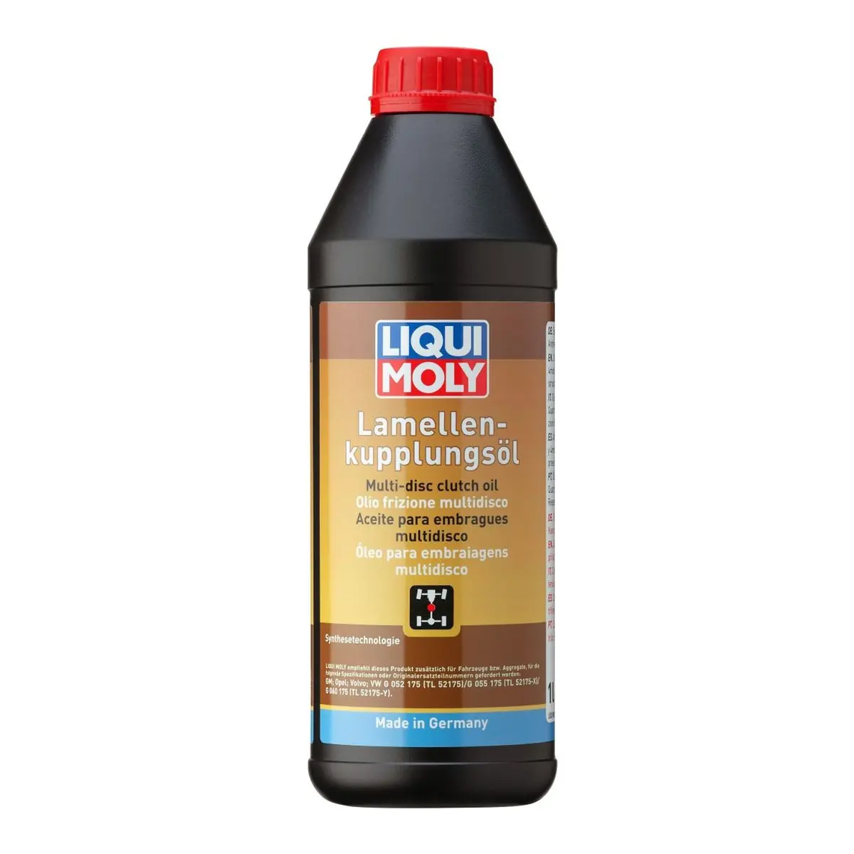 Liqui Moly Multi Disc Clutch Oil 1 Liter 1