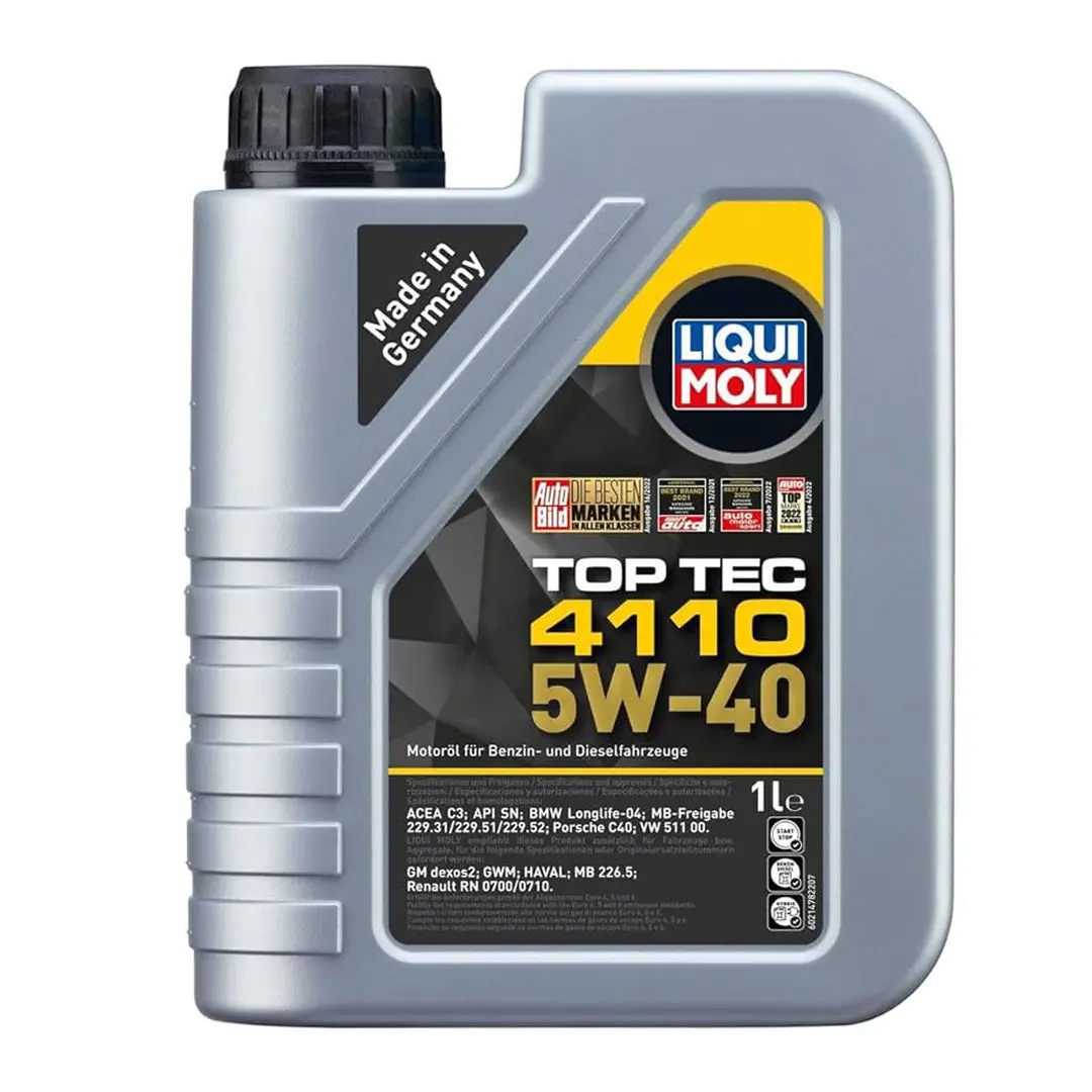 Liqui Moly Top Tec 4110 5W40 1 Liter 1