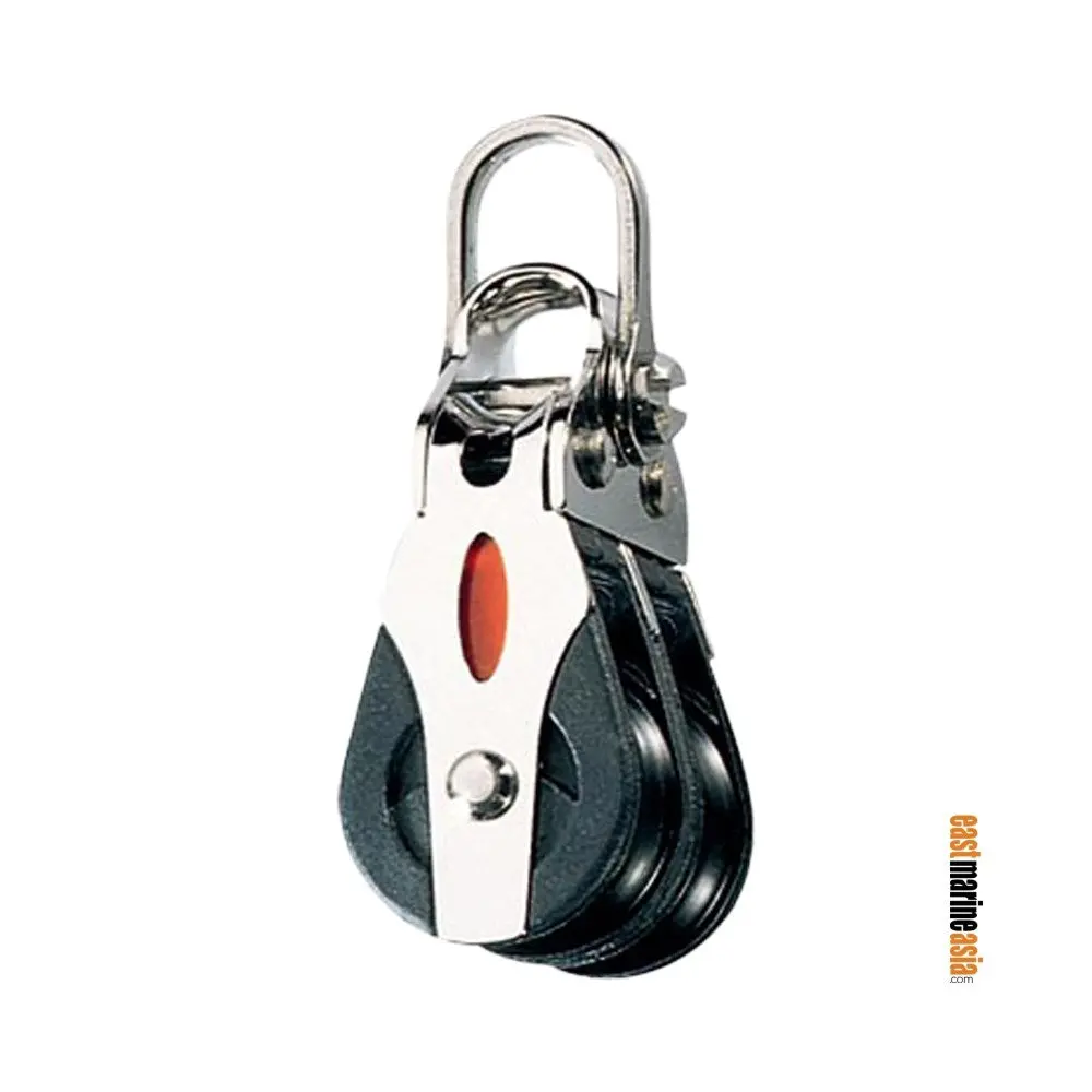 Ronstan Series 20 Bb Double Utility Block - 2-Axis Shackle Head 1