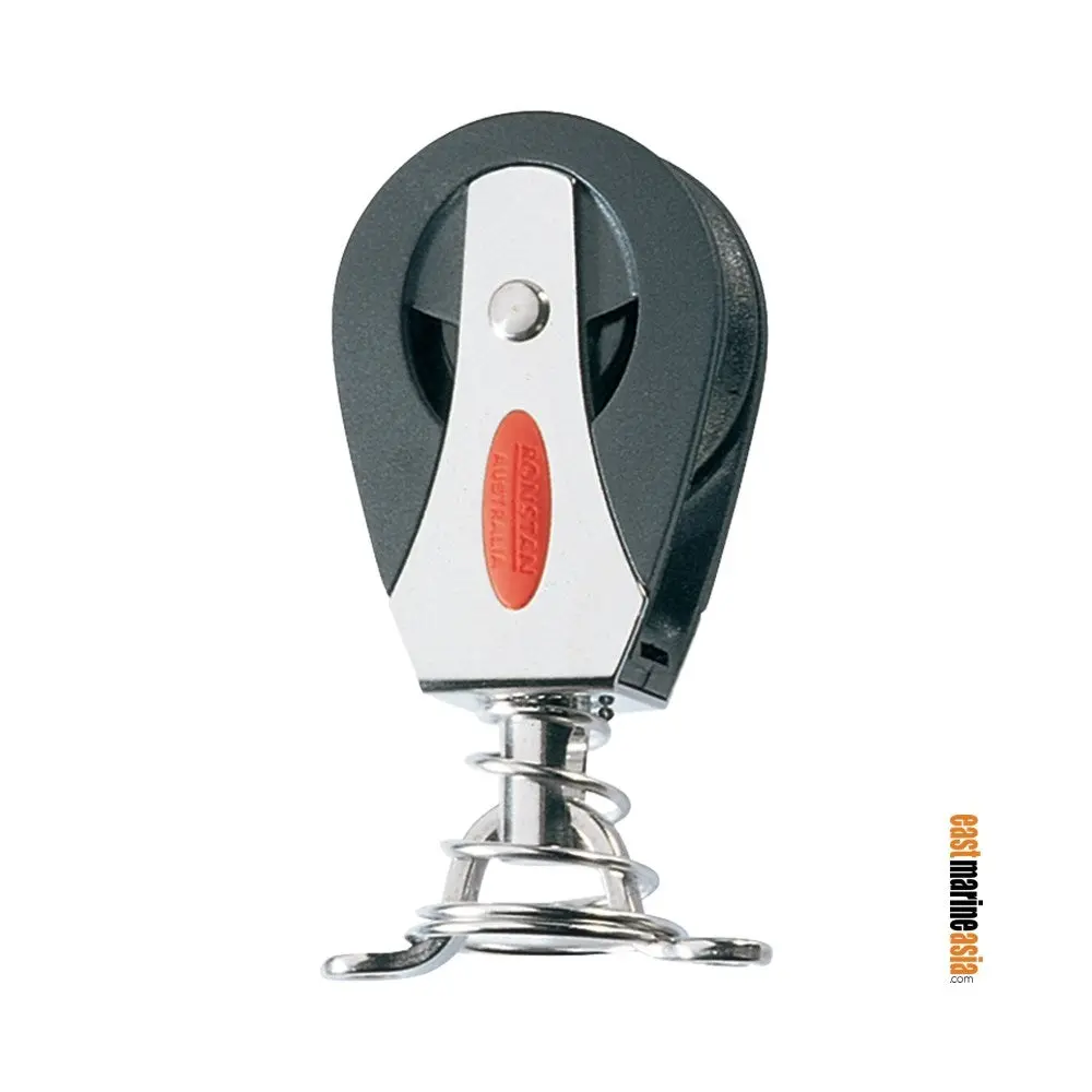 Ronstan Series 40 Bb Stand-Up Single Utility Block - Swivel Shackle Head 1