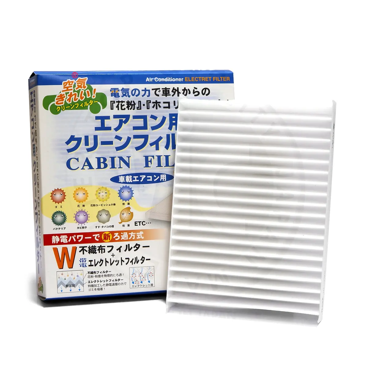 Vic Cabin Filter Ac-215E For Nissan X-Trail 1