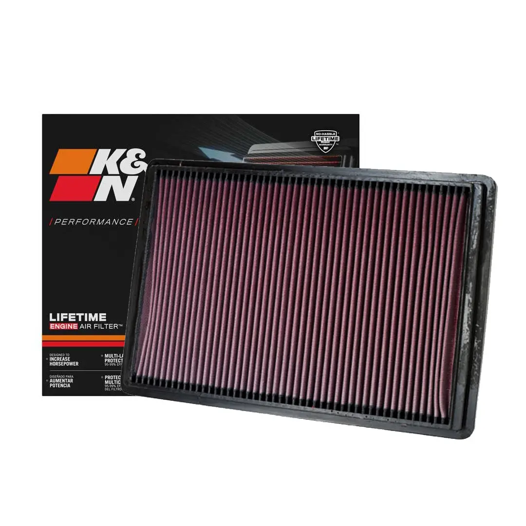 K&N Engine Air Filter Washable 33-2164 For Mitsubishi Montero 4M41, Pajero Bk 1