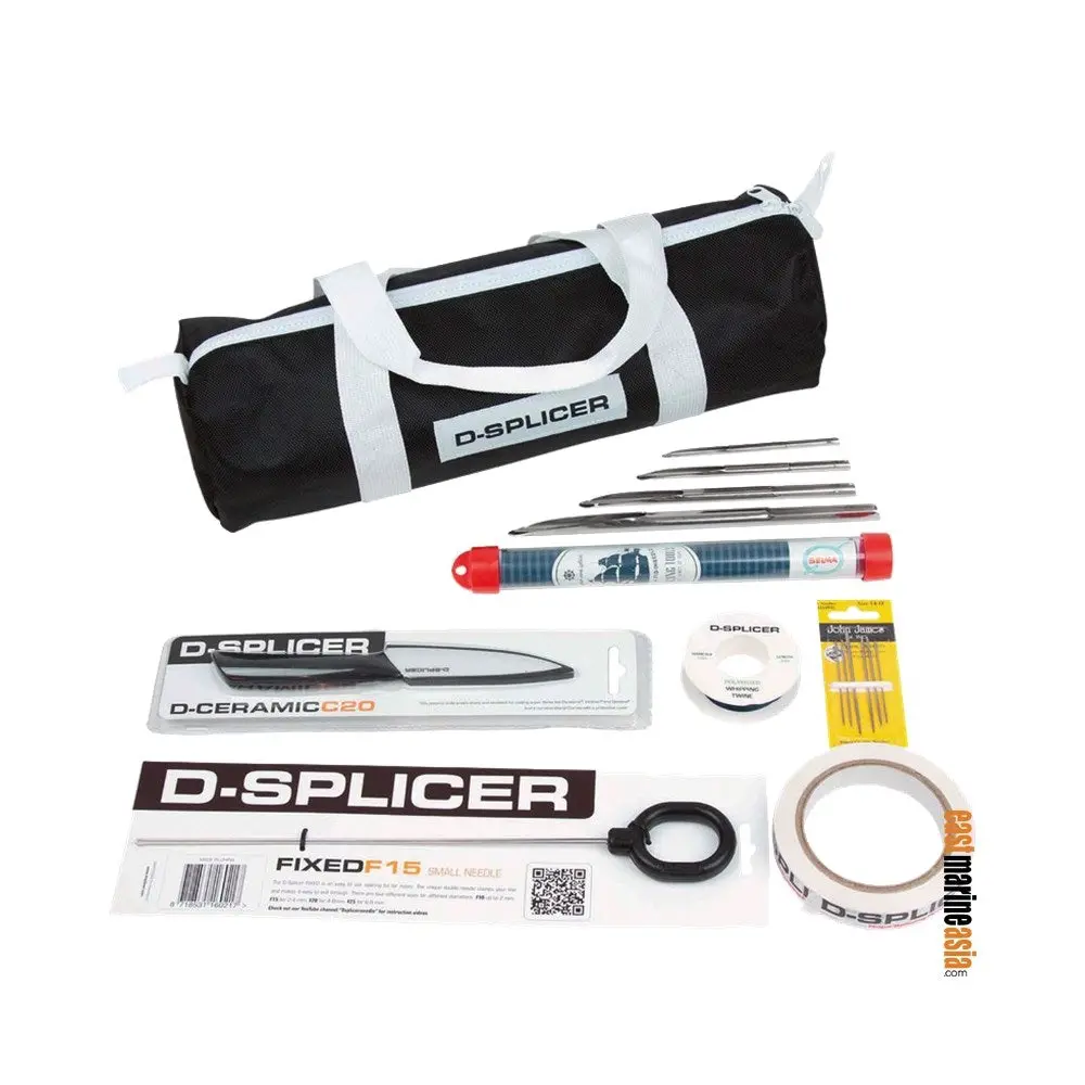 D-Splicer Rope Splicing Set For Sailor 1