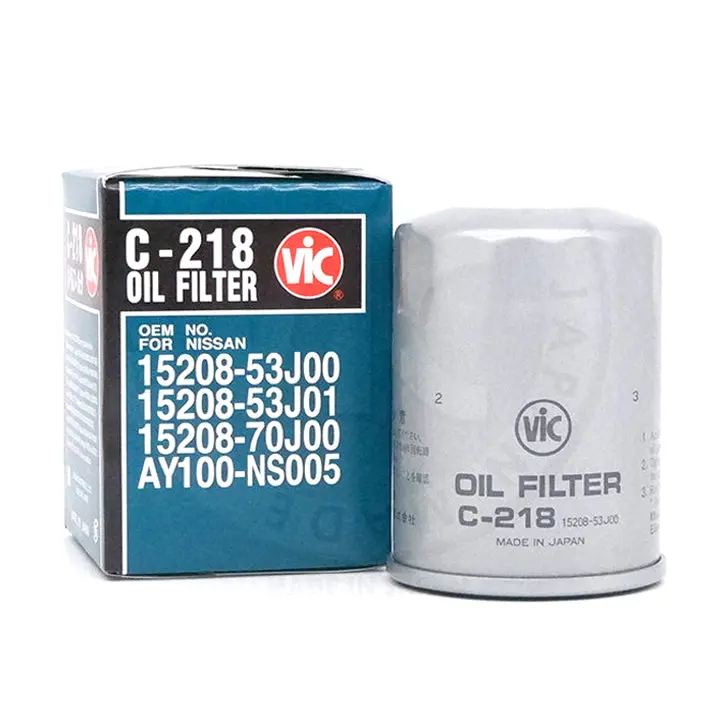 Vic Oil Filter C-218 For Nissan Altima 2.0/1.8 Efi 1