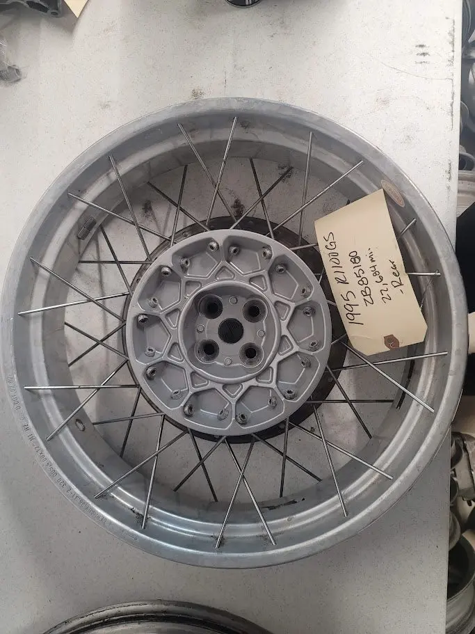 Used Bmw R1100gs  Rear Wheel 1