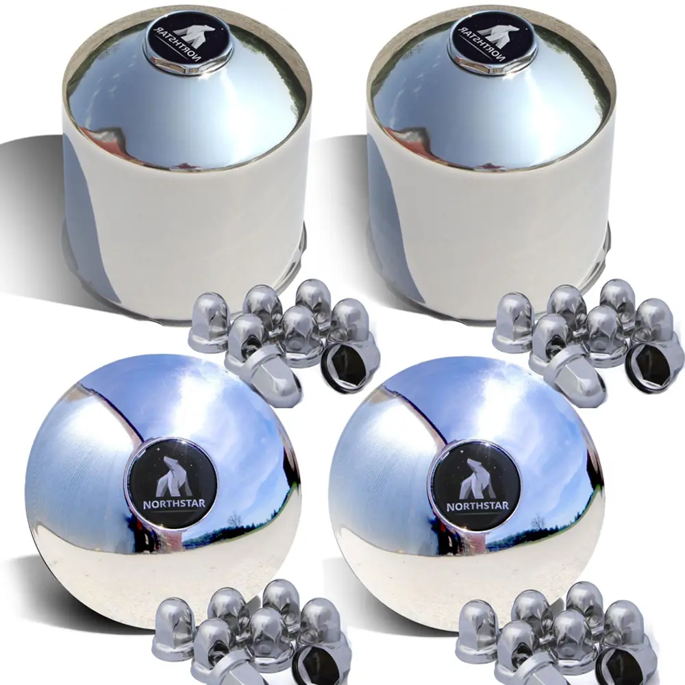 Northstar Stainless Steel Front/Rear Kit (8 On 275Mm, 30Mm Push On) 1
