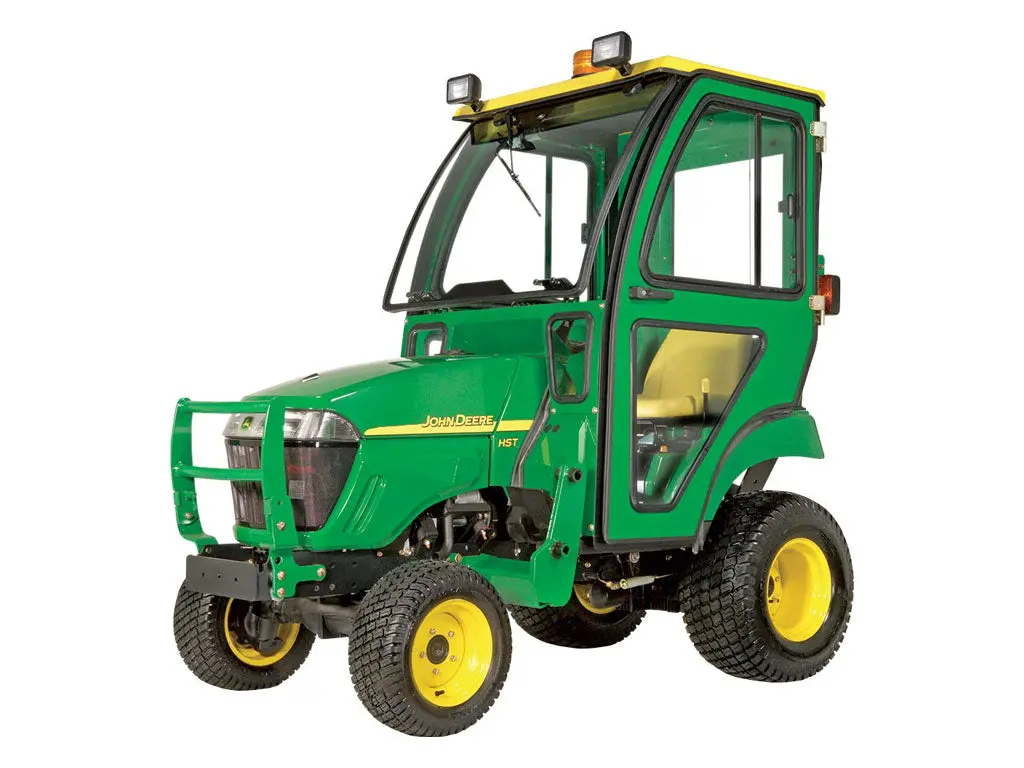 Curtis Enclosed All Steel Cab For John Deere 2210 / 2305 1