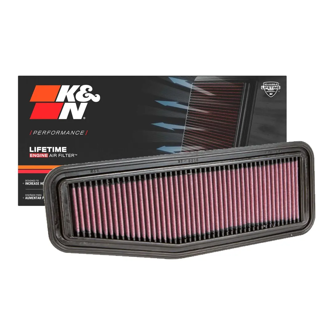 K&N Engine Air Filter Washable 33-2216 For Toyota Rav 4 2000-2006, Alphard 2002-2008,  Previa 2000-2005 1