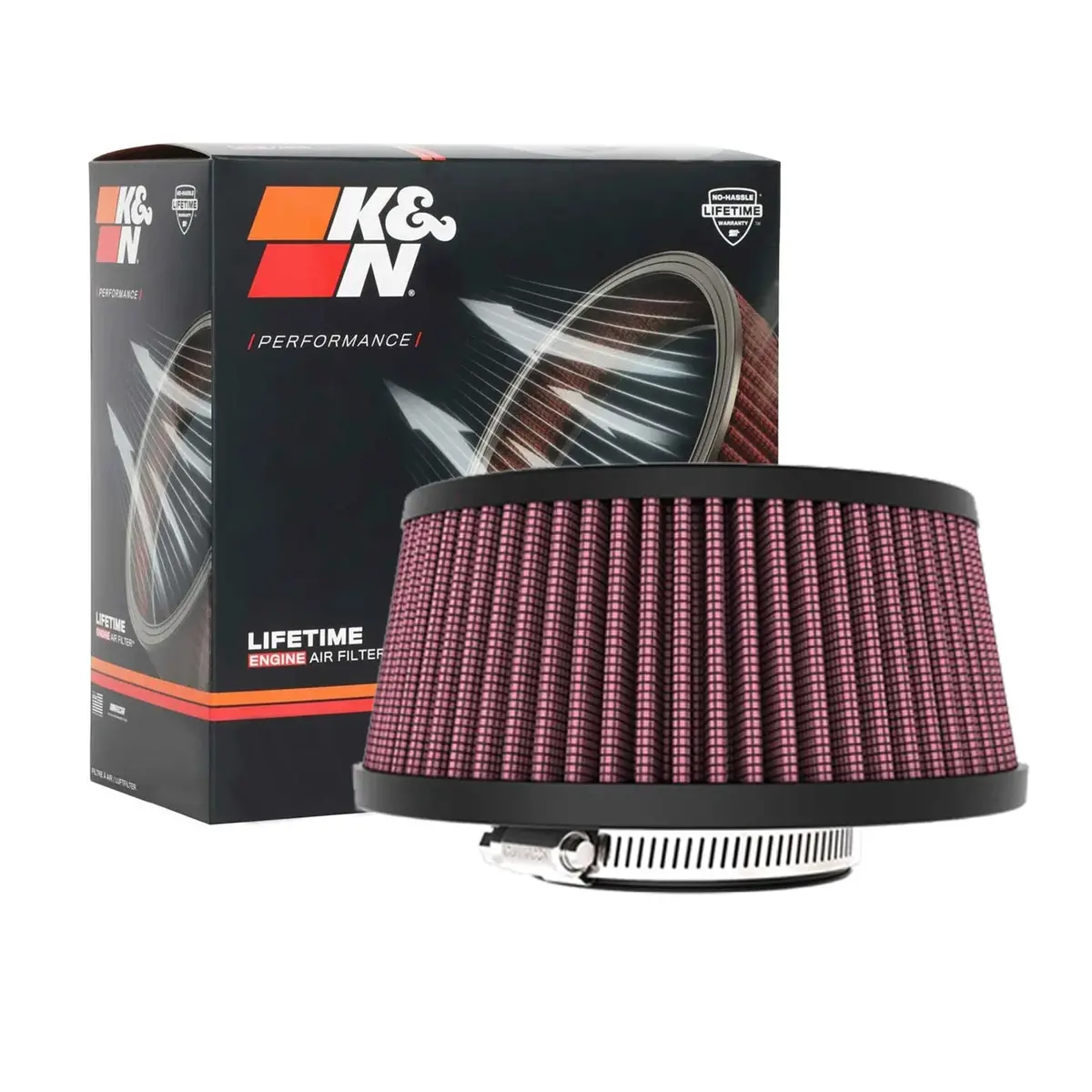 K&N Engine Air Filter Washable E-2232 For Bmw 318Ti, 318I, 318Ci, 316Ti 2001-2005 1