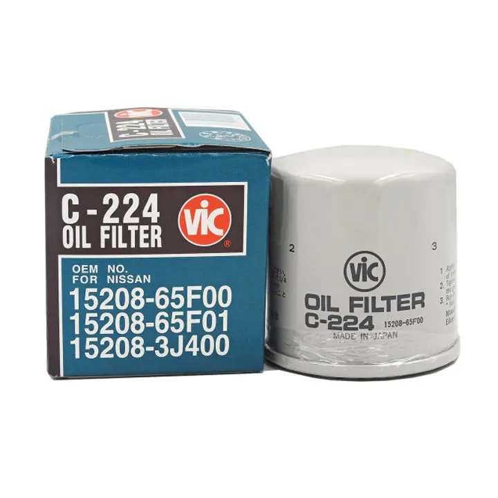 Vic Oil Filter C-224 For Nissan Sentra Exalta, Serena, Murano, Juke, Almera, X-Trail, Sylphy 1