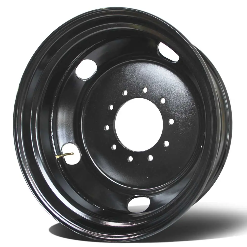 22.5X6.75 Direct Bolt-On Steel Wheel For Chevy/Gmc 3500 (8X210mm) 1