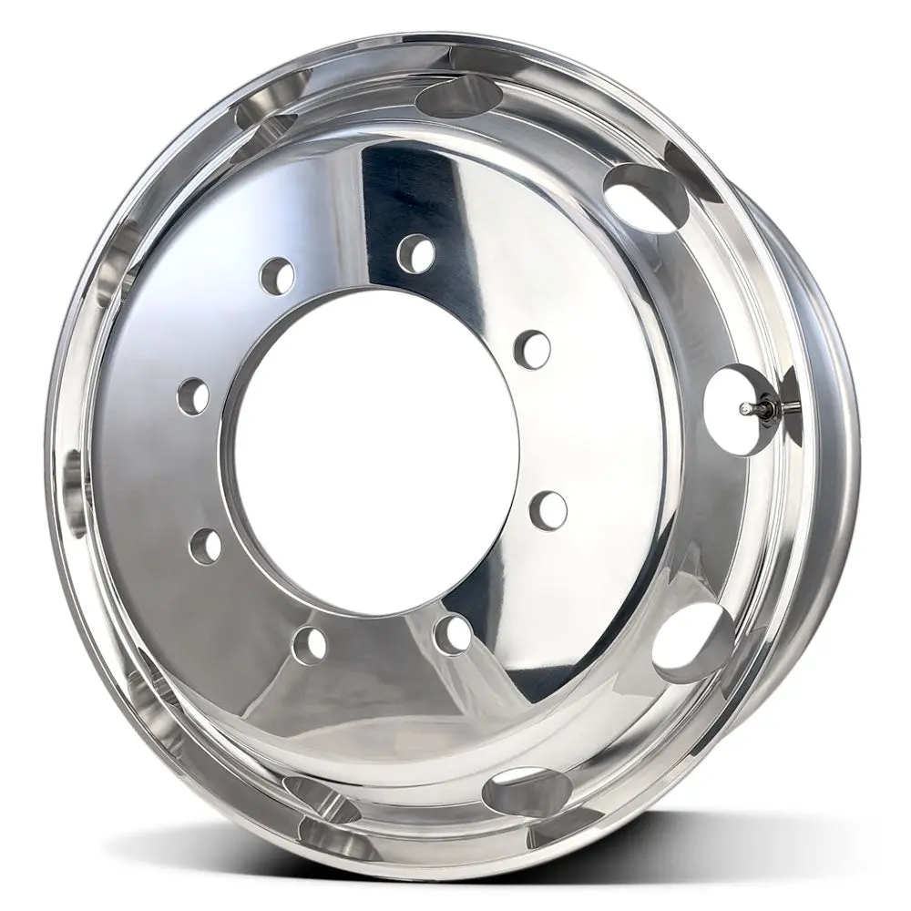 22.5X8.25 Northstar 8X275mm Hub Pilot Mirror Polished Both Sides 1