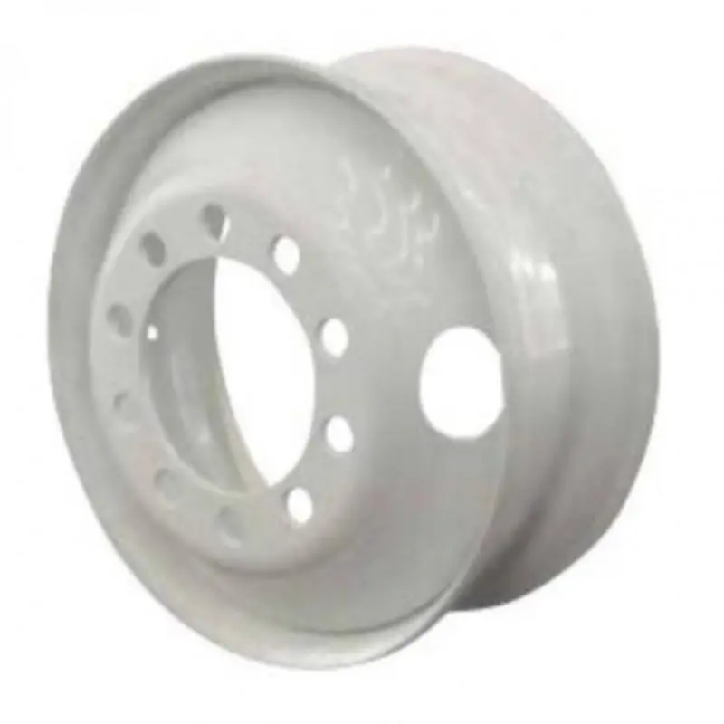 22.5X7.50  Accuride 10X11.25" Stud Pilot 2 Hand Hole White Steel 1
