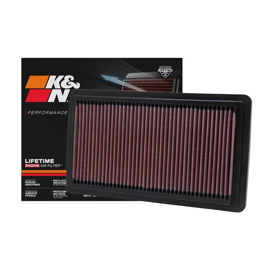 K&N Engine Air Filter Washable 33-2279 For Mazda 6 2003-2008, Mpv 2007-2016, Cx7 2007-2014 1