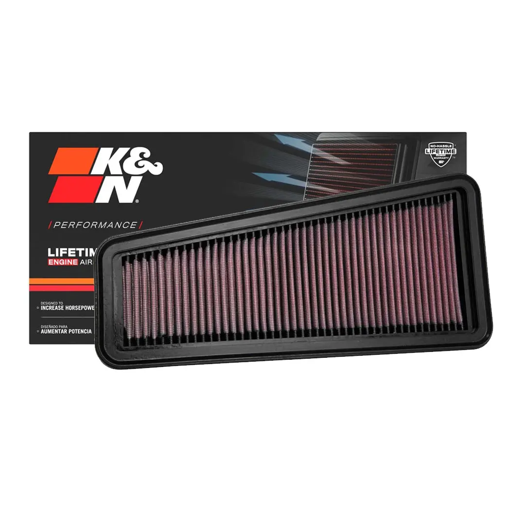 K&N Engine Air Filter Washable 33-2281 For Toyota Hilux Vii 2005-2020, Fj Cruiser 2007-2009 1