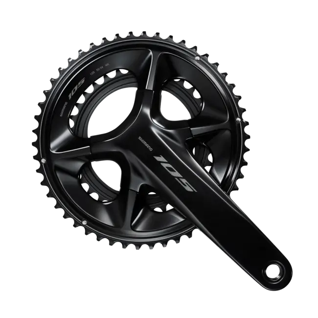 Shimano Front Chainwheel, Fc-R7100, 105, For Rear 12-Speed, Hollowtech 2 1