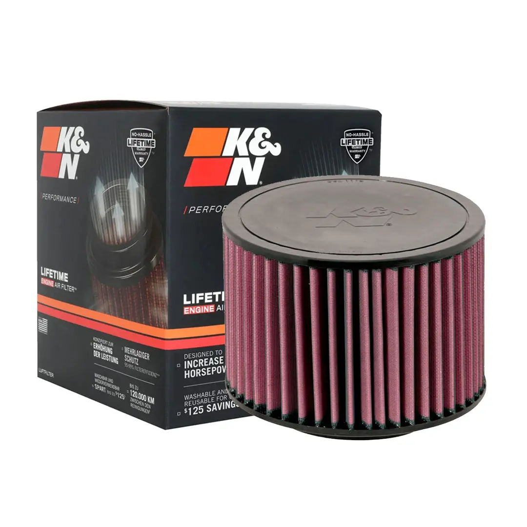 K&N Engine Air Filter Washable E-2296 For Toyota Fortuner 2Kd, Hilux, Innova 2005-2015, Ford Everest, Ranger 2006-2011 1