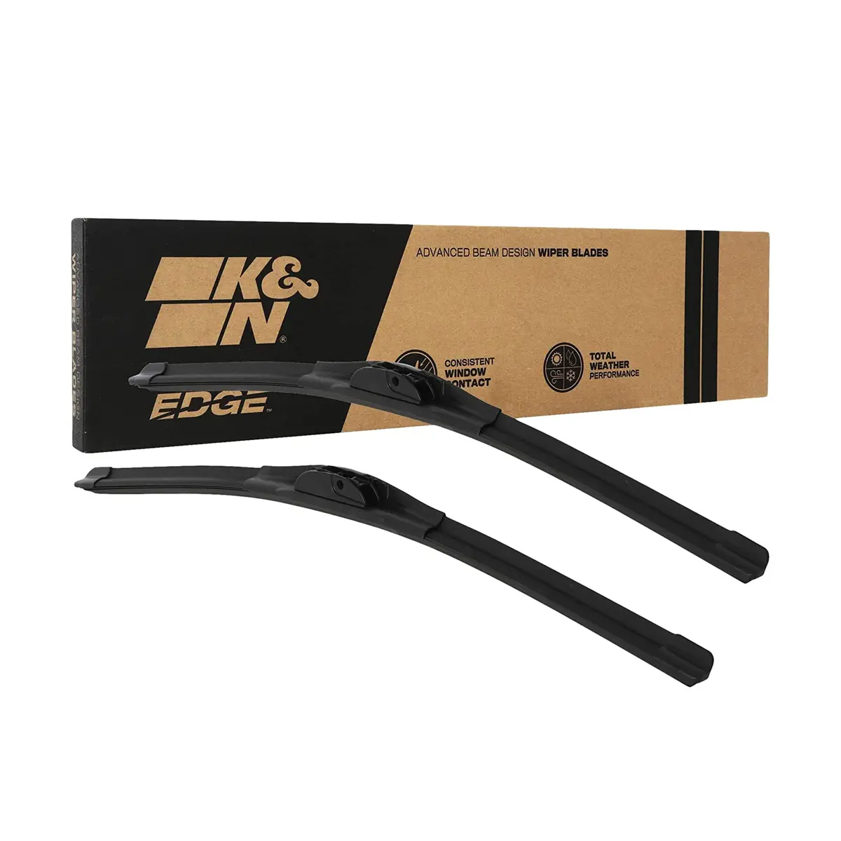 K&N Edge Silicone Wiper Blades Set 28" / 14" 1