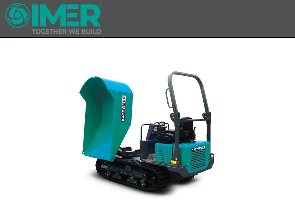 Imer Carry 230 Diesel (41.3 Cu Ft Capacity) 1