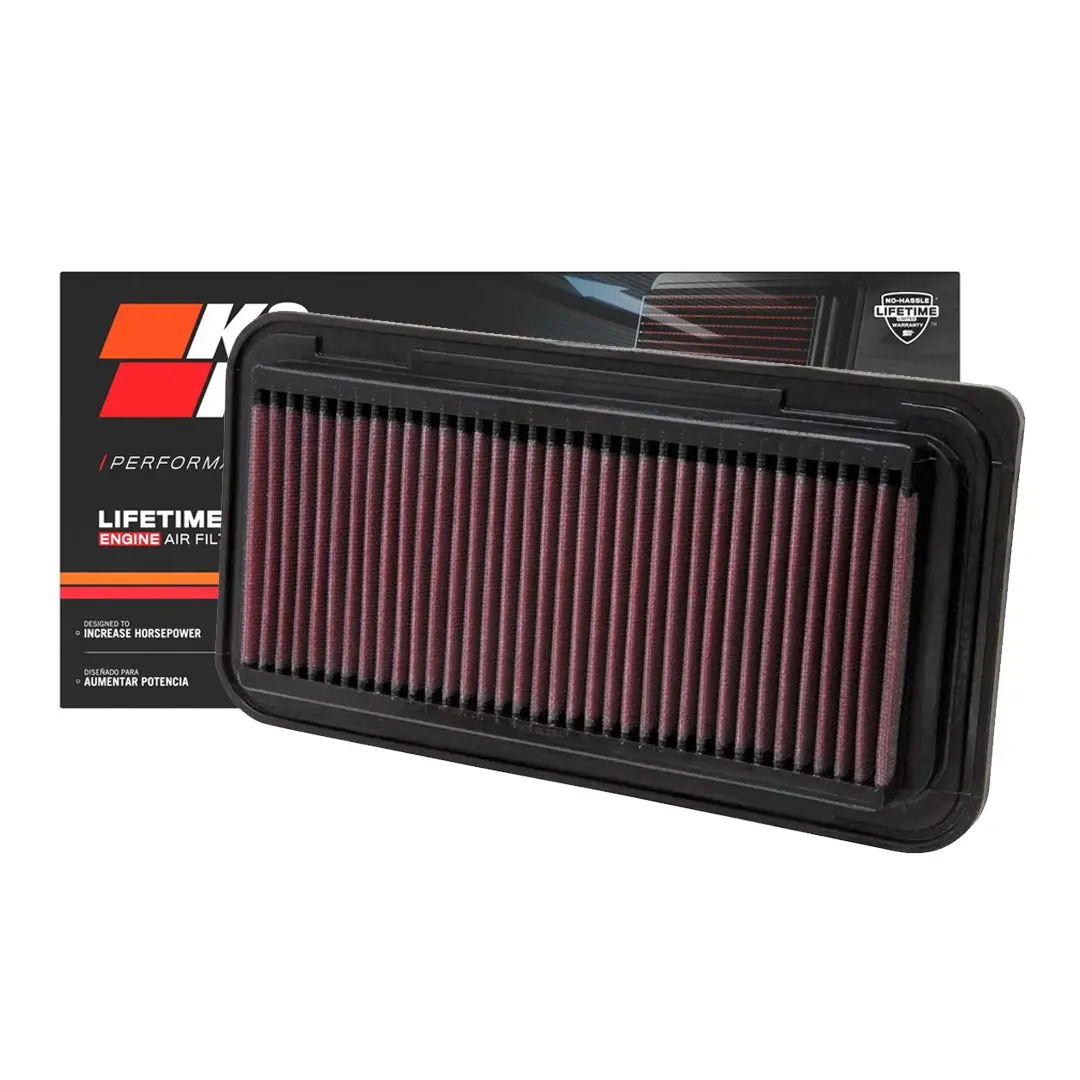 K&N Engine Air Filter Washable 33-2300 For Toyota Gt86, Subaru Brz 2012-2020 1