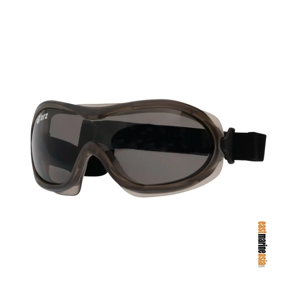 Barz Optics Sea Spray Polycarbonate Non Polarised Sunglass Goggle - Smoke 1
