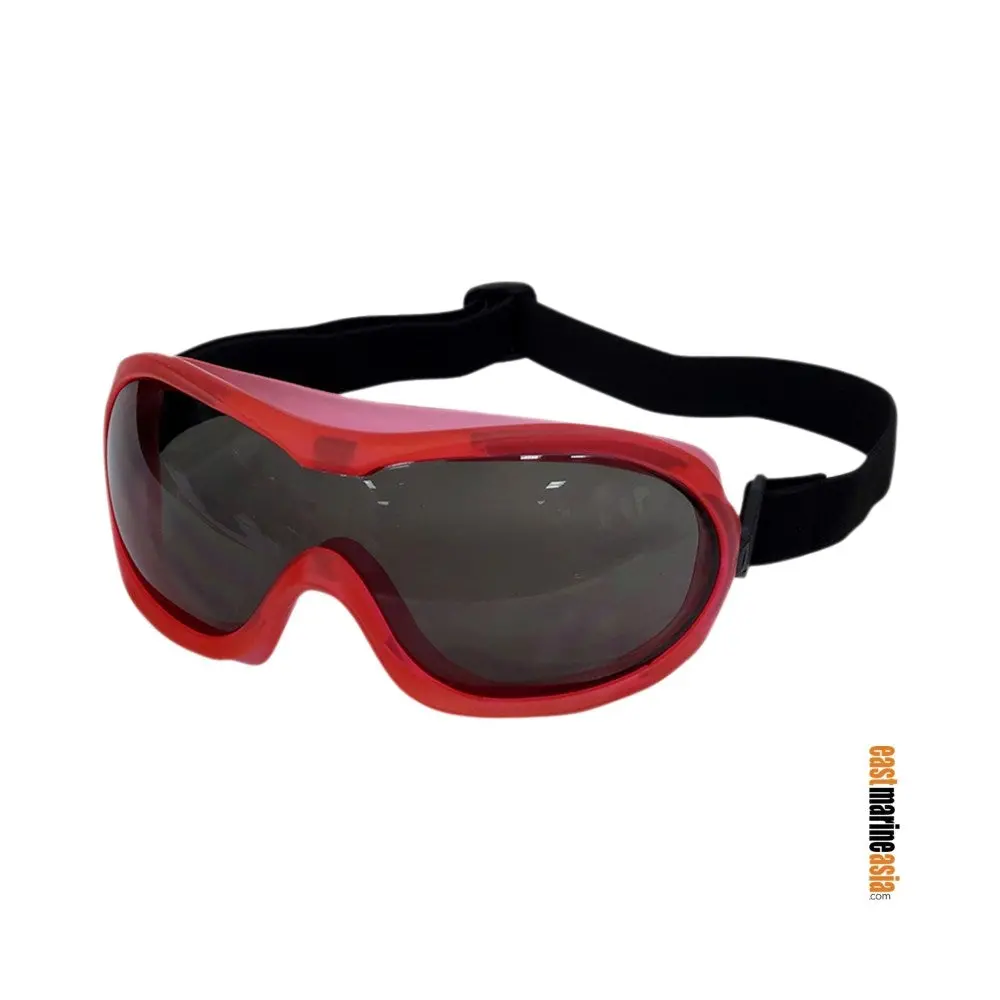 Barz Optics Sea Spray Polycarbonate Non Polarised Sunglass Goggle - Red 1