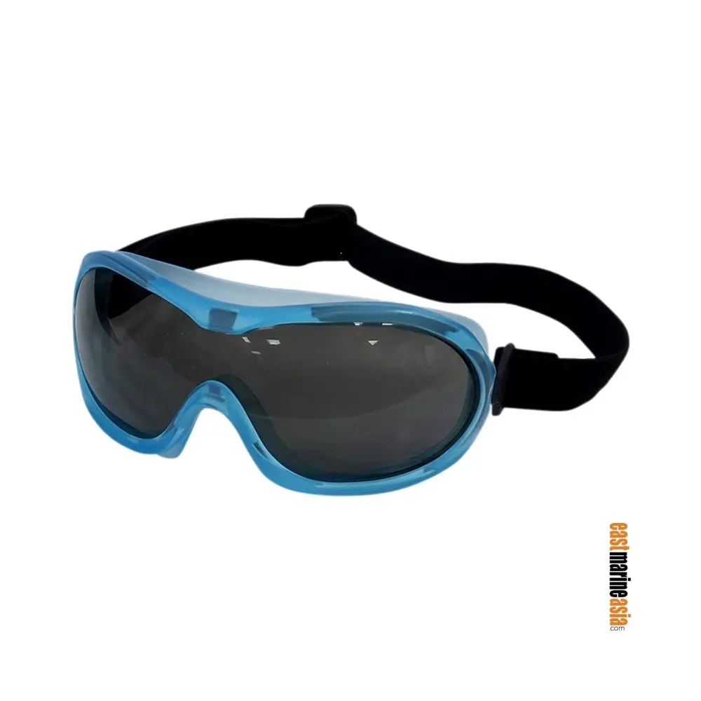 Barz Optics Sea Spray Polycarbonate Non Polarised Sunglass Goggle - Blue 1