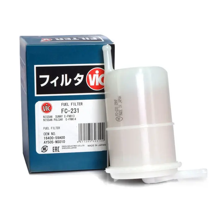 Vic Fuel Filter Fc-231 For Nissan Sentra Eccs 1.6 1