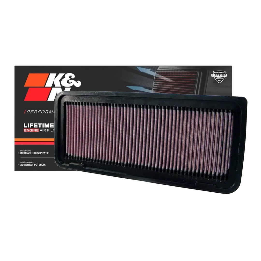 K&N Engine Air Filter Washable 33-2344 For Toyota Highlander 2006-2010, Lexus Rx400h 2006-2009 1