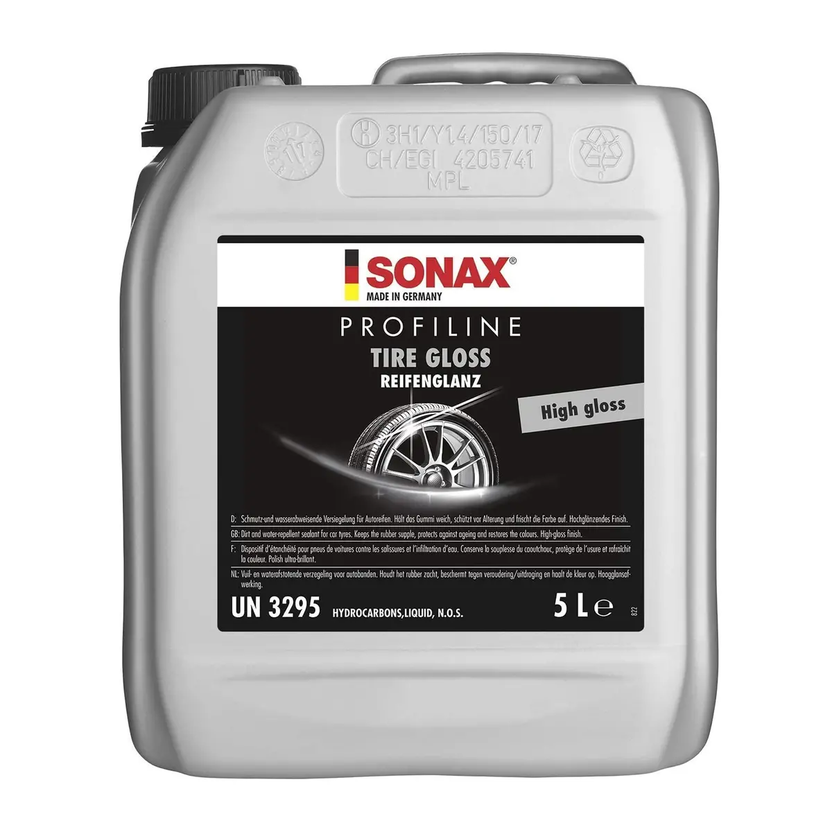 Sonax Profiline Tire Gloss 5 Liters 1