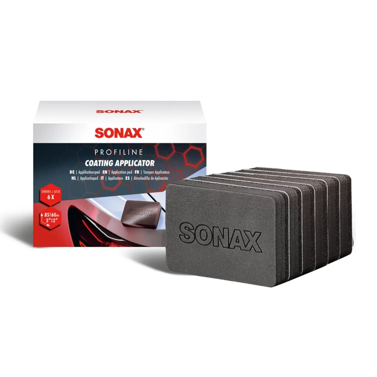 Sonax Coating Applicator 6Pcs./Pk. 1