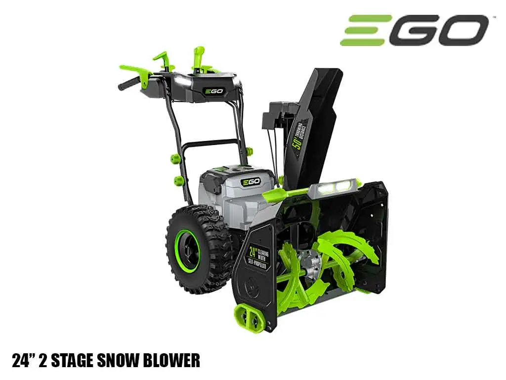 Power+ 24 In. Self-Propelled 2-Stage Snow Blower With Peak Power™ 1