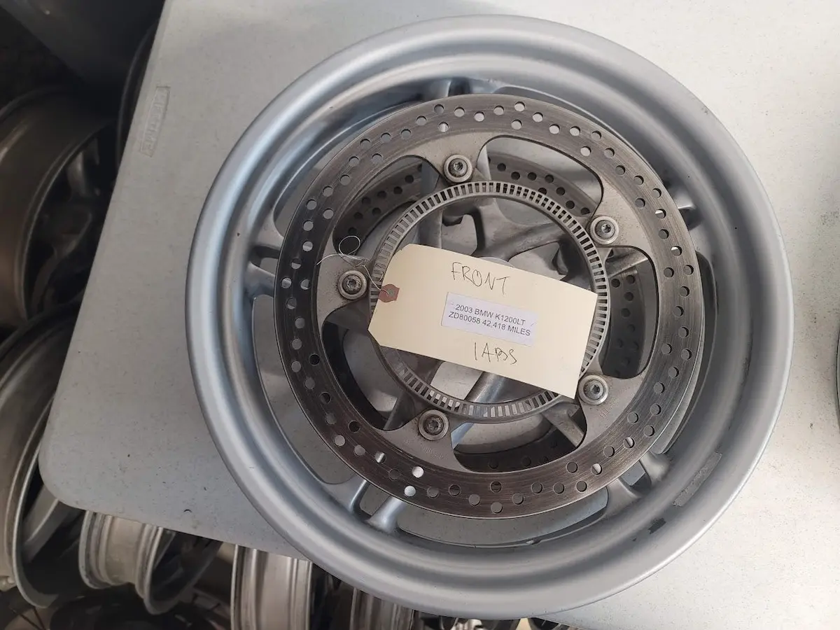 Used Bmw K1200lt  Front Wheel 1