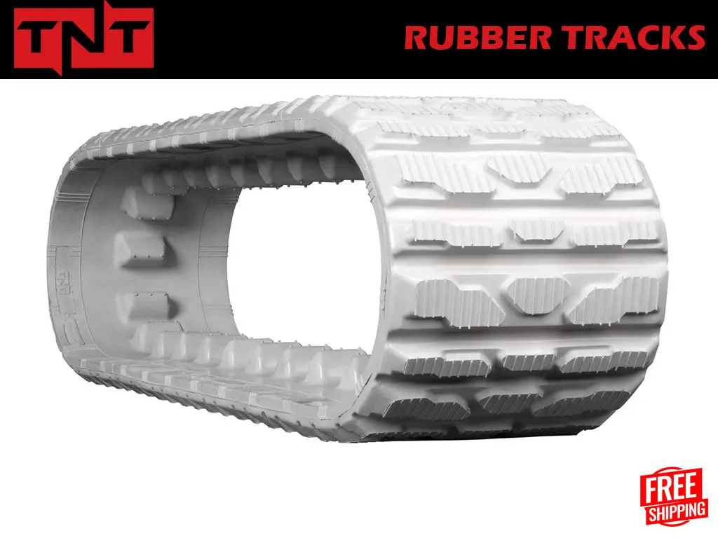 Tnt Extreme Duty Non-Marking Rubber Track 240X87.63X28 1