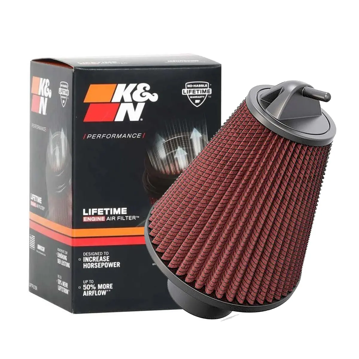 K&N Engine Air Filter Washable E-2435 For Honda S2000 2.0 1999-2009 1