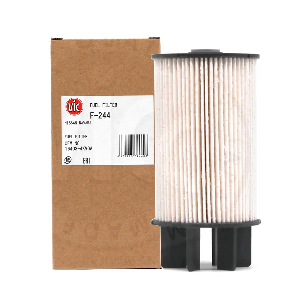 Vic Fuel Filter Element Type F-244 For Nissan Navara, Terra 1