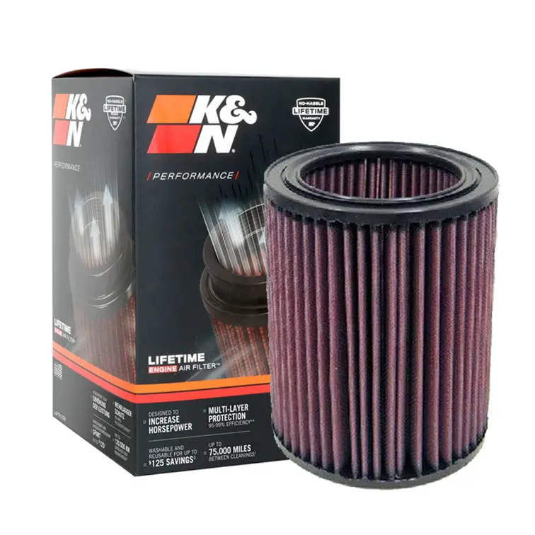 K&N Engine Air Filter Washable E-2447 For Isuzu Trooper 1999-2007 1