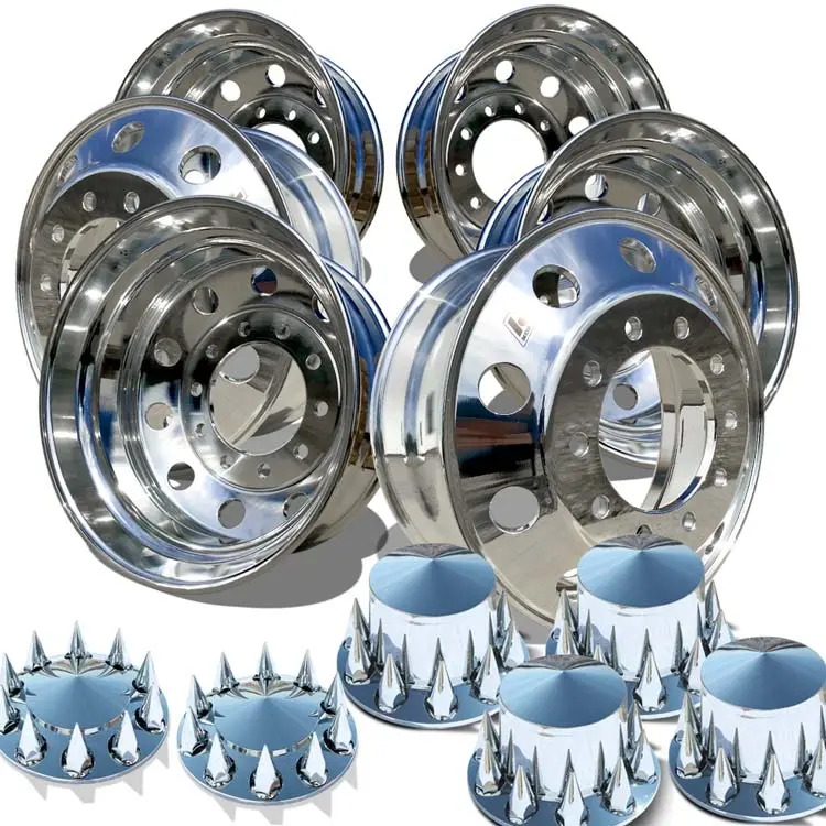 Accuride 22.5X8.25 Polished 10X285.75 Tandem Kit 1