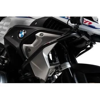 Upper Crash Bar - Black - Bmw - 1200/1250 Gs 1