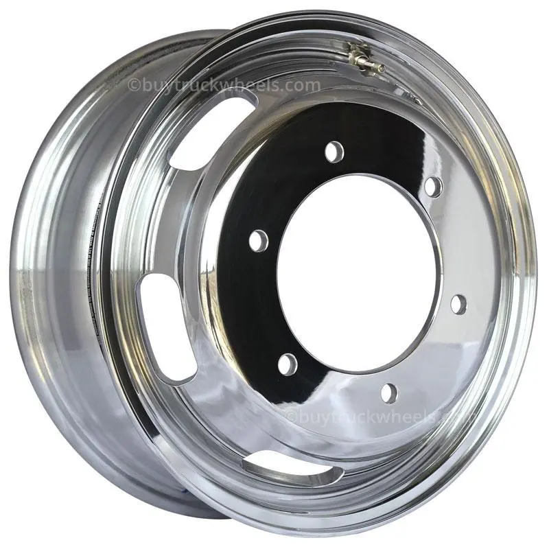 16X5.5 Alcoa 6X205mm Sprinter 3500 Mirror Polish Front (Discontinued Finish) 1