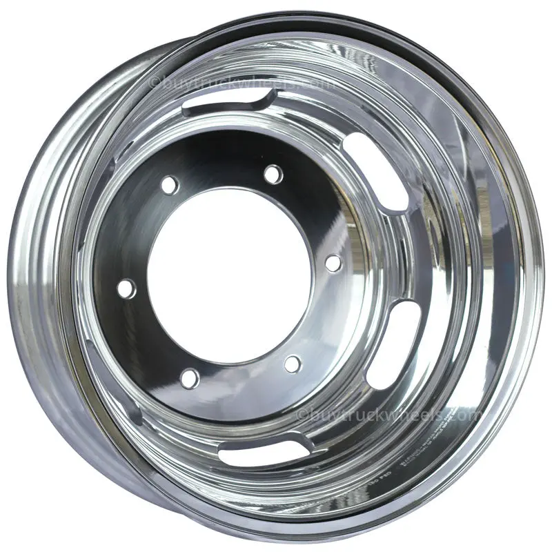 16X5.5 Alcoa 6X205mm Sprinter 3500 Mirror Polish Rear (Discontinued Finish) 1