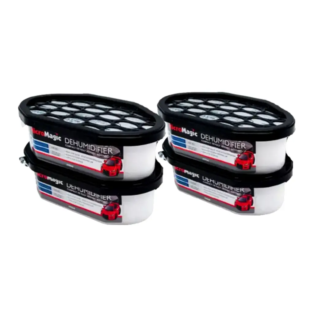 Micromagic Dehumidifier 250Ml 4Pcs. 1